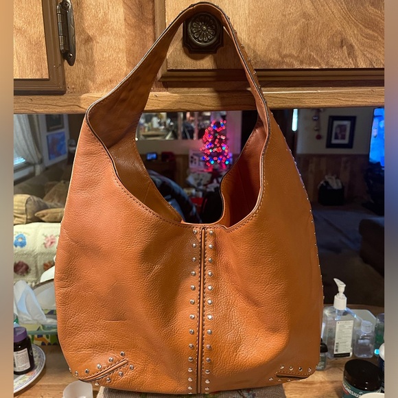 Michael Kors Astor Studded hobo bag (medium) - Picture 13 of 16